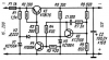 Электрическая схема стабилизатора напряжения 