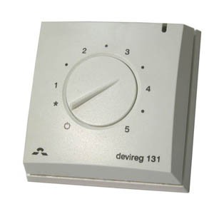 Терморегулятор Devi для теплого пола