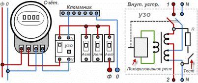 Узо Фото Схема Подключения