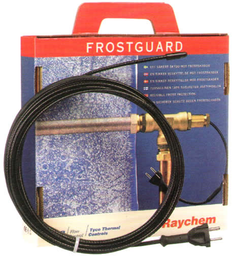 Как влияет на качество (состав) питьевой воды кабель для обогрева труб FROSTGUARD Raychem при внутреннем размещении (внутри трубы)?