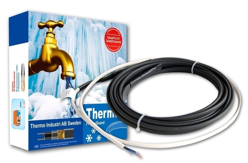 Формула борьбы с замерзшими водосточными трубами – кабеля для обогрева