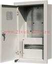 Щит ЩРУ 1В-9 400х250х150(картон+замок)