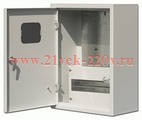 Щит ЩРУ 1Н-9 400х250х147(картон+замок)