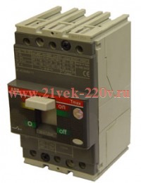 Выключатель автоматический T3N 250 TMD100-1000 3p F F ABB