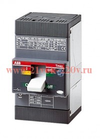 Выключатель автоматический T6S 630 PR221DS-LS/I In=630 3p F F ABB