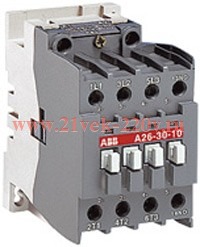 Контактор ABB A26-30-01 (26А AC3) кат. 220В AC ABB