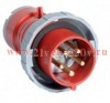 Вилка кабельная ABB IP67 32A 3P+E