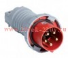 Вилка кабельная ABB IP67 63A 3P+E