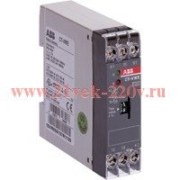 Реле времени CT-VWE (с проскальз. при замык.) 24B AC/DС, 220-240 В AC (временной диапазон 0,3с..30с.