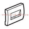Накладка компьютерной розетки Legrand Galea Life White