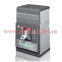 Выключатель автоматический XT4N 160 TMA 100-1000 3p F F ABB