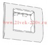 Каркас в сборе с рамкой под 2 модуля VIVA (для монтажа ЭУИ в коробки код 10123) ДКС