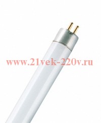 Люминесцентная лампа L 6W/ 640 G5 d16 x 212 270 lm (холодный белый 4000K) OSRAM