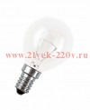 Лампа накаливания OVEN SPC P FR 40W 230V E14 (300*) (матовая шарик D40)