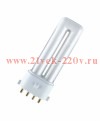 Лампа компактная люминесцентная DULUX S/E 9W/31 830 2G7 (тёплый белый)