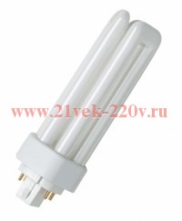 Лампа компактная люминесцентная DULUX T/E 18W/21 840 PLUS GX24q 2