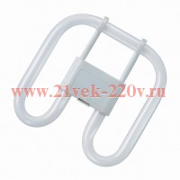 Лампа компактная люминесцентнаяCFL SQUARE 28w/835 4 pin GR10q