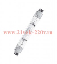 Лампа металлогалогенная HQI TS 250/WDL UVS Fc2 22000lm d25x163 OSRAM