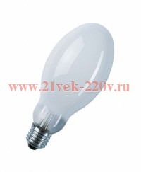 Лампа натриевая VIALOX NAV E 100 SUPER 4Y E40 9500lm d=75 l=186 (матовая элиптич)