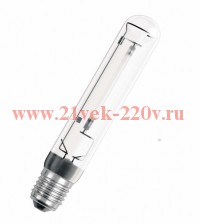 Лампа натриевая VIALOX NAV T 100W SUPER 4Y E40 10000lm d46x211 прозрач цилиндр OSRAM