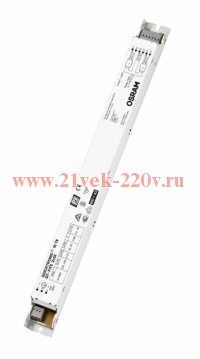 ЭПРА QT FIT8 2X18/198 264V 360x30x28 OSRAM