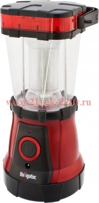 Фонарь Navigator 94 959 NPT-CA07-ACCU Кемпинг, 24LED, аккум.4В, 2.8Ач