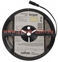 СД Лента Navigator 71 440 NLS-3528W120-9.6-IP20-12V-Pro R5 xxx