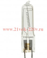 Лампа галогенная 64502 230V 150W GX6.35 4000lm 25ч d=12 l=55