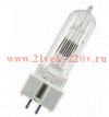 Лампа галогенная 64717 240V 650W GY9.5 (FRL CP/89) d23x90mm 150h OSRAM (PHI 6638P)