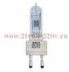 Лампа специальная галогенная Osram 64744 FWP T/19(T/11) 1000W 230V GX9.5 750h 3000K (PHILIPS 6996P)