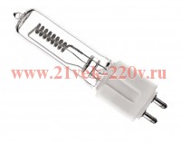 Лампа галогенная 93734 FEP CP/77 1000W 240V G9,5 300h d20x102 (PHILIPS 6983P)