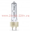 Лампа галогенная 4ARXS HSD 250W/80 95V 3.2 A GY9.5 17000 lm 8000K 3000h (MSD 250/2 PHILIPS)