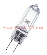 Лампа галогенная 64640 HLX FCS A1/216 24V 150W G6.35 6000lm 50h d13.5x55 (PHILIPS 7158)