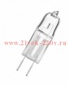 Лампа галогенная 64647 HLX 24V 120W G6,35 3600lm 300h d13x44 OSRAM