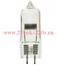 Лампа галогенная 64665 HLX 36V 400W G6.35 12200lm 300ч l=60 d=18