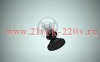 Светильник NFC 141 E60 ball smoky 250 Световые Технологии