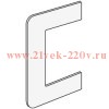 Рамка для ввода в стену/коробку/потолок RQM 120 для кабель-канала DKC In-liner