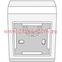 Коробка монтажная DKC PDM под 2 модуля 45х45 мм