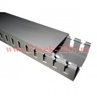 Короб перфорированный, синий DKC RL12 60x60