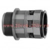 Муфта труба-коробка DN12 мм M16х1,5 полиамид чёрная DKC