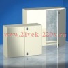 Навесной металлический влагозащищенный шкаф DKC CE IP55 800x1000x300мм двухдверный с монтажной плато