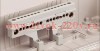 Клеммный блок для шкафов на 18 модулей 160А N+PE 2х19 отвестий в комплекте с крепежом DKC