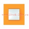 Рамка Unica Quadro 1 пост оранж