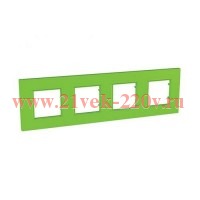 Рамка Unica Quadro 4 поста киви