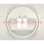 Накладка акустической розетки Legrand Galea Life White