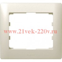 Рамка Legrand Galea Life 1 пост White