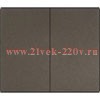 Клавиша выключателя Legrand Galea Life Dark Bronze