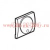 Накладка диммера поворотного 400Вт (775654) Legrand Galea Life Dark Bronze