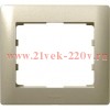Рамка Legrand Galea Life 1 пост Titanium