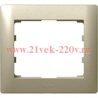 Рамка Legrand Galea Life 1 пост Titanium